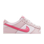 Nike Dunk Low Triple Pink (GS) – detail | Purekickz