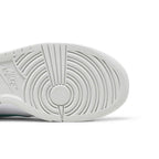 Nike Dunk Low Tropical Twist (GS) – pohled shora | Purekickz