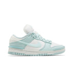 Nike Dunk Low Twist Jade Ice (W) – boční pohled | Purekickz