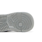Nike Dunk Low Two-Toned Grey – pohled shora | Purekickz