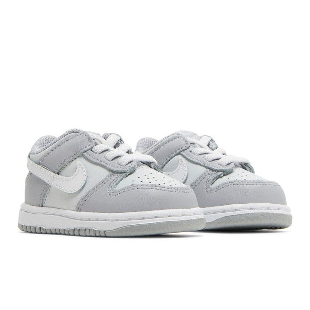 Nike Dunk Low Two-Toned Grey – detail materiálu | Purekickz