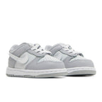 Nike Dunk Low Two-Toned Grey – detail materiálu | Purekickz