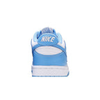 Nike Dunk Low UNC (GS) – detail materiálu | Purekickz