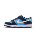 Nike Dunk Low University Blue White (GS) – hlavní pohled | Purekickz