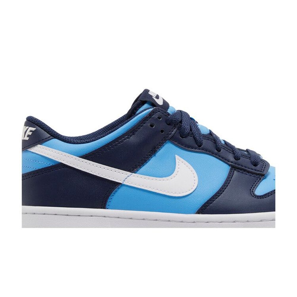 Nike Dunk Low University Blue White (GS) – detail | Purekickz