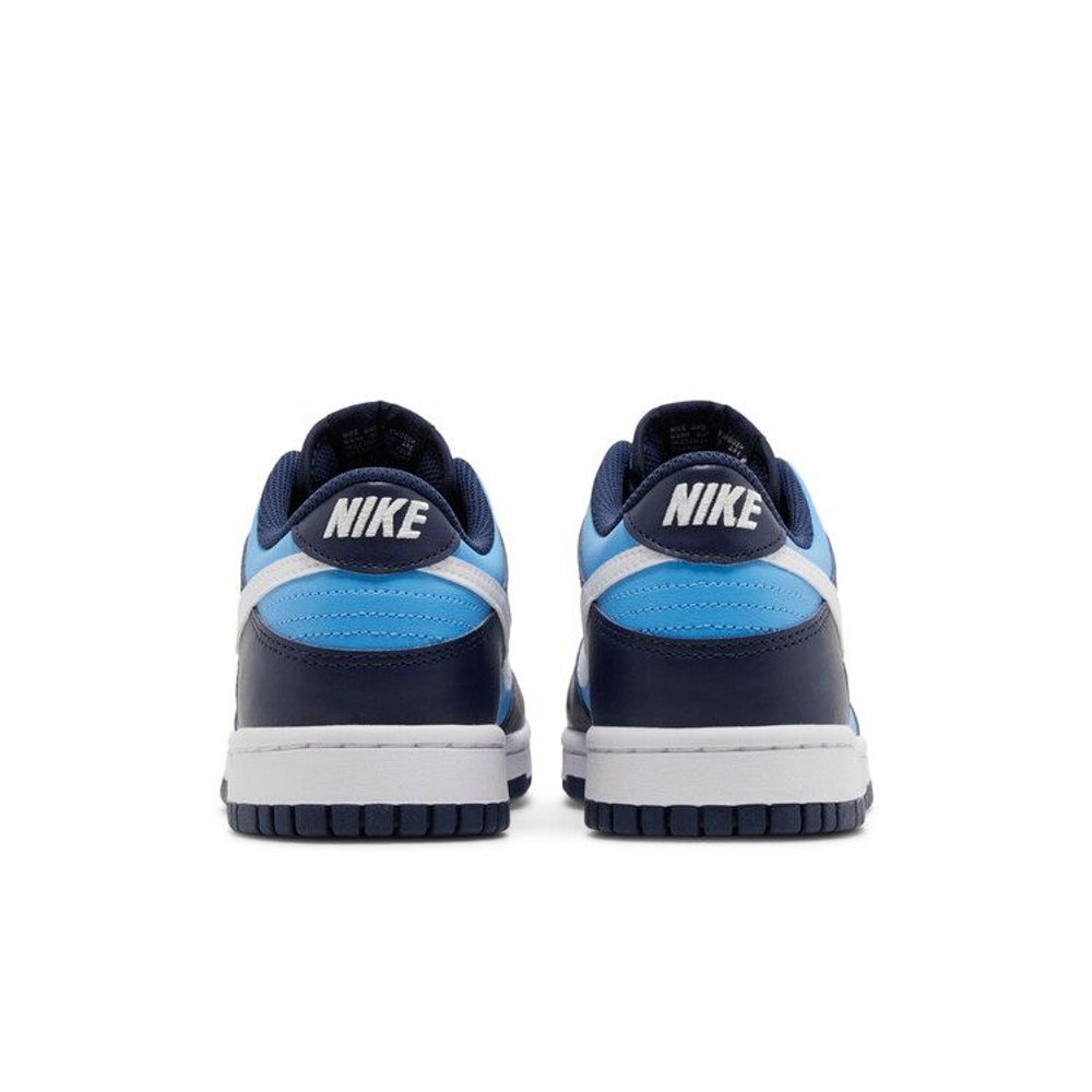 Nike Dunk Low University Blue White (GS) – podrážka | Purekickz