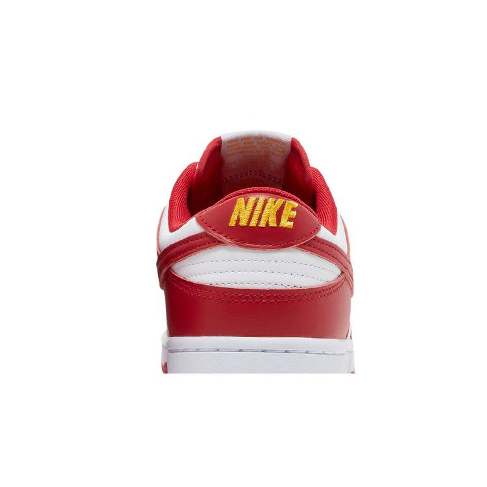 Nike Dunk Low USC – detail materiálu | Purekickz