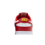 Nike Dunk Low USC – detail materiálu | Purekickz