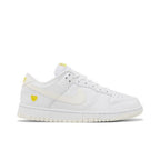 Nike Dunk Low Valentine's Day Yellow Heart – boční pohled | Purekickz