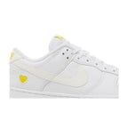 Nike Dunk Low Valentine's Day Yellow Heart – detail | Purekickz