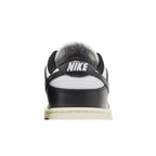 Nike Dunk Low Vintage Panda (W) – detail materiálu | Purekickz
