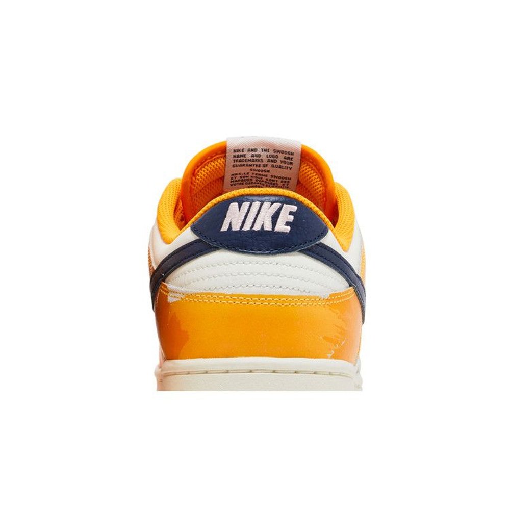 Nike Dunk Low Wear and Tear – detail materiálu | Purekickz