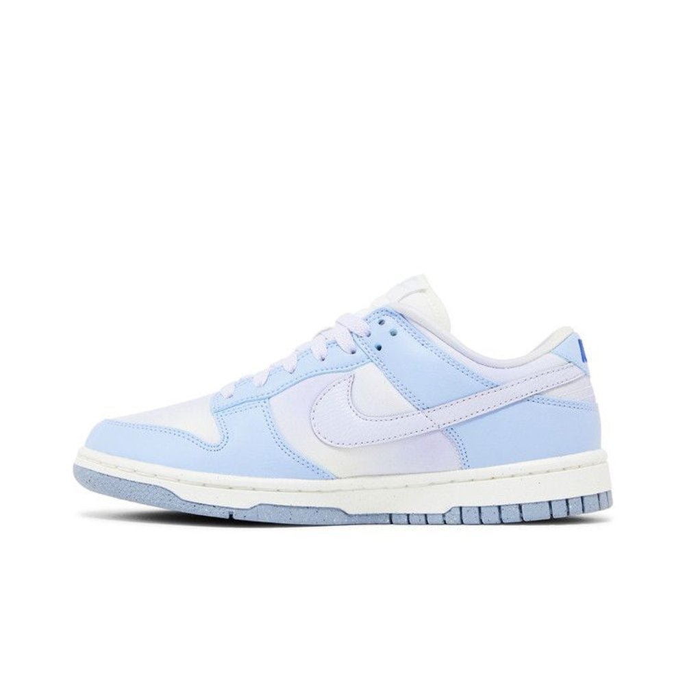 Nike Dunk Low White Blue Airbrush (W) – hlavní pohled | Purekickz