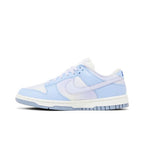 Nike Dunk Low White Blue Airbrush (W) – hlavní pohled | Purekickz