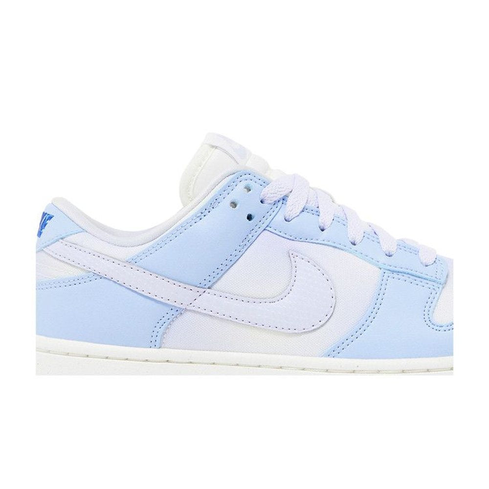 Nike Dunk Low White Blue Airbrush (W) – detail | Purekickz