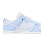 Nike Dunk Low White Blue Airbrush (W) – detail | Purekickz