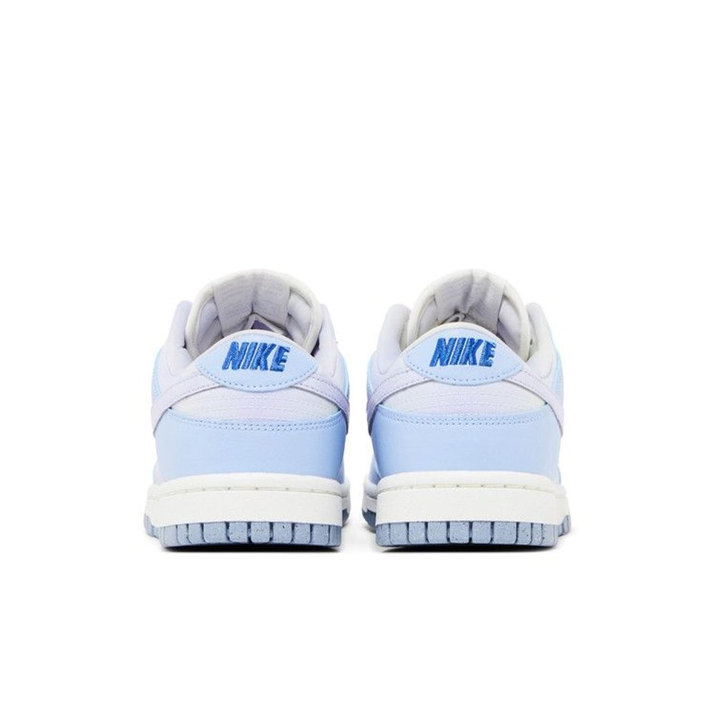 Nike Dunk Low White Blue Airbrush (W) – podrážka | Purekickz