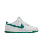 Nike Dunk Low White Green Noise (W) – boční pohled | Purekickz