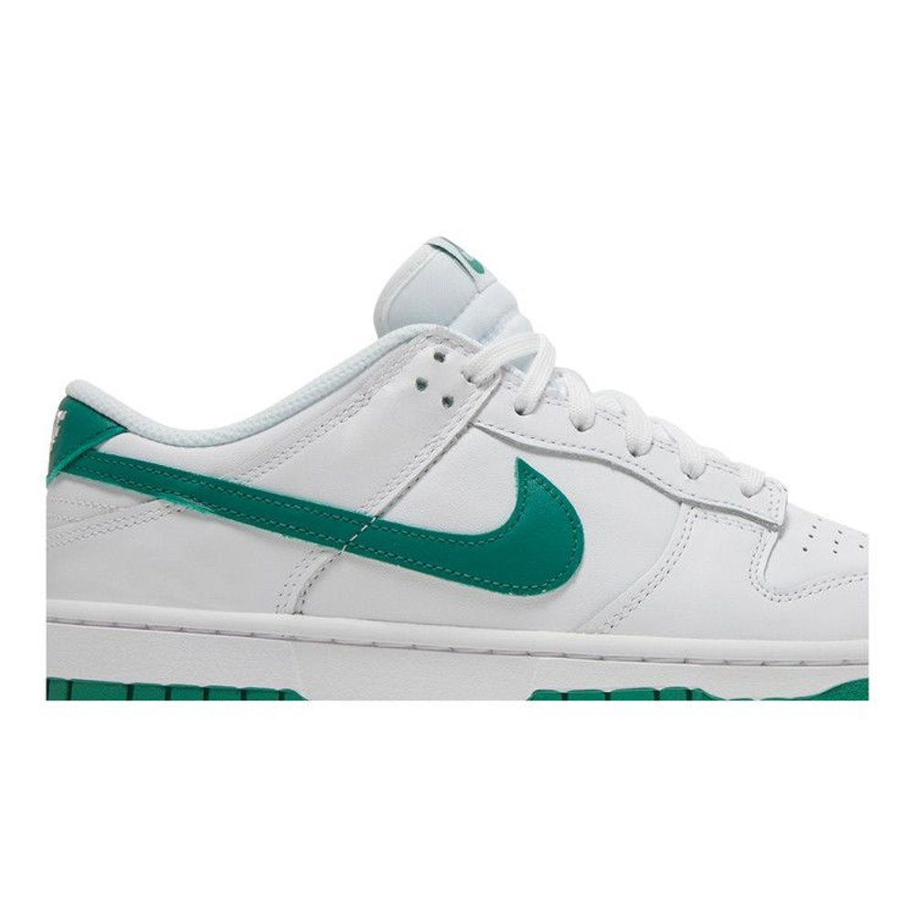 Nike Dunk Low White Green Noise (W) – detail | Purekickz