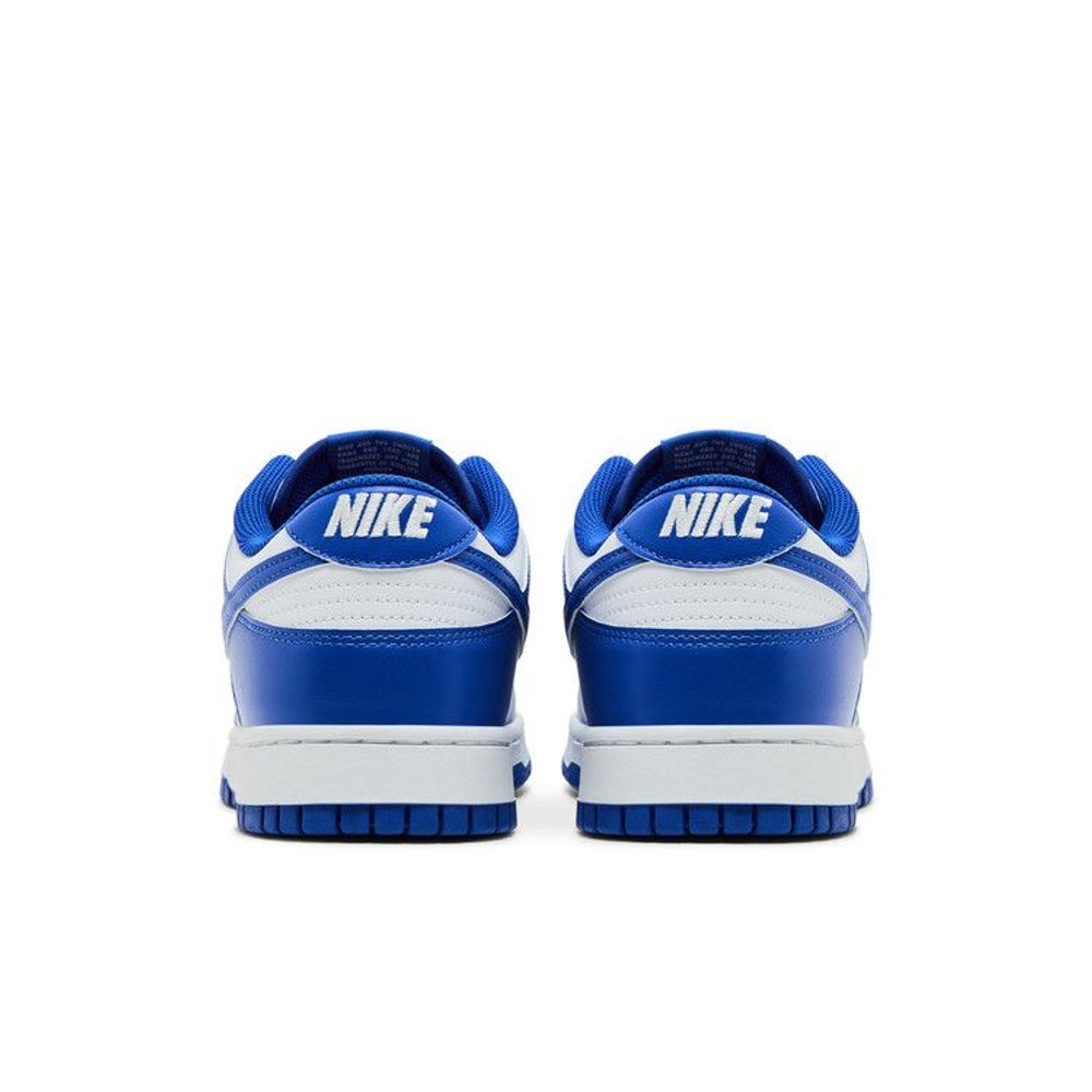 Nike Dunk Low White Hyper Royal (2025) – podrážka | Purekickz