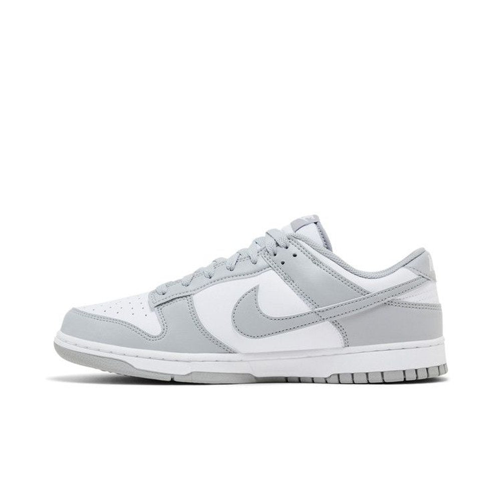 Nike Dunk Low White Light Smoke Grey – hlavní pohled | Purekickz