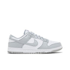 Nike Dunk Low White Light Smoke Grey – boční pohled | Purekickz