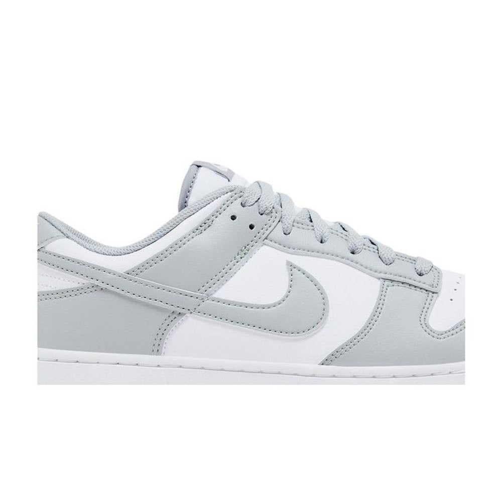 Nike Dunk Low White Light Smoke Grey – detail | Purekickz