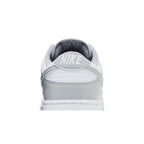 Nike Dunk Low White Light Smoke Grey – detail materiálu | Purekickz