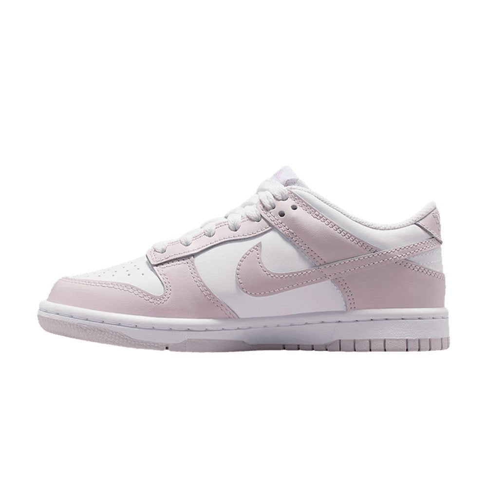 Nike Dunk Low White Light Violet (GS) – hlavní pohled | Purekickz