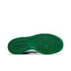 Nike Dunk Low White Malachite (GS) – zadní pohled | Purekickz