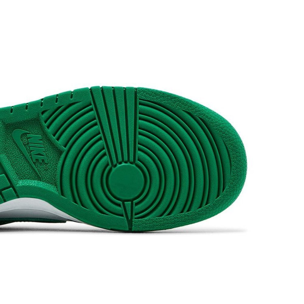 Nike Dunk Low White Malachite (GS) – pohled shora | Purekickz