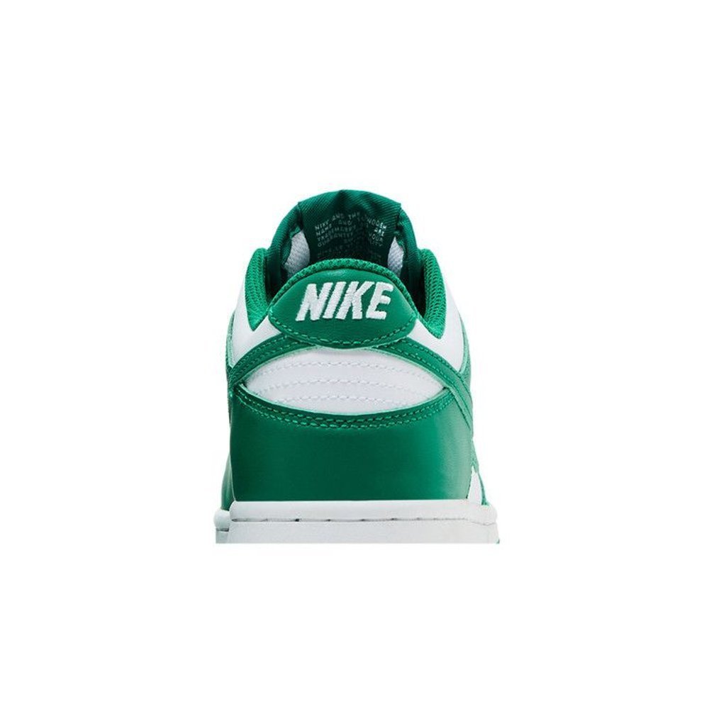 Nike Dunk Low White Malachite (GS) – detail materiálu | Purekickz