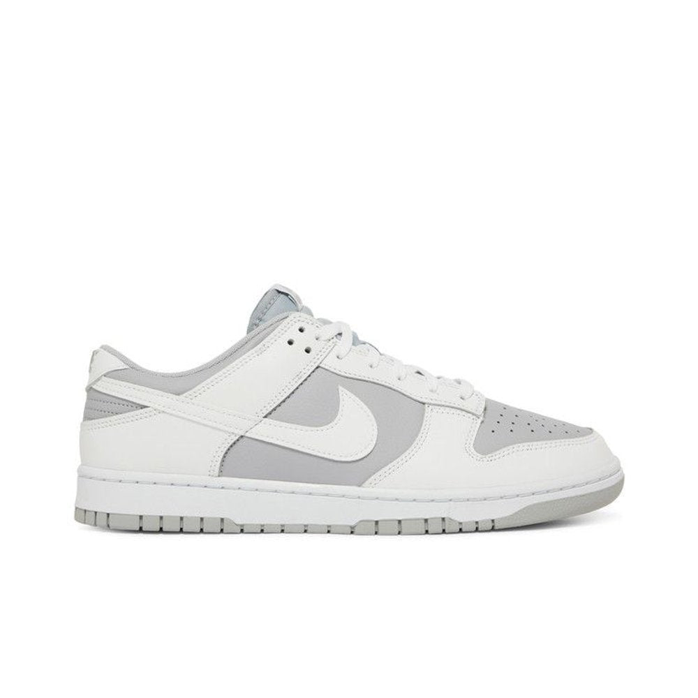Nike Dunk Low White Neutral Grey – boční pohled | Purekickz