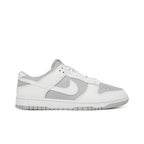 Nike Dunk Low White Neutral Grey – boční pohled | Purekickz