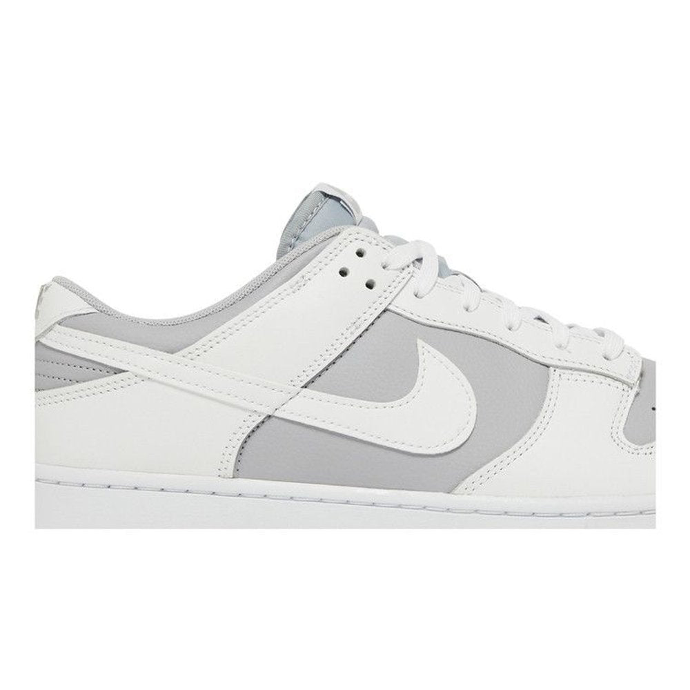 Nike Dunk Low White Neutral Grey – detail | Purekickz
