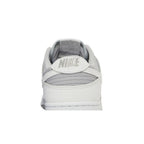Nike Dunk Low White Neutral Grey – detail materiálu | Purekickz