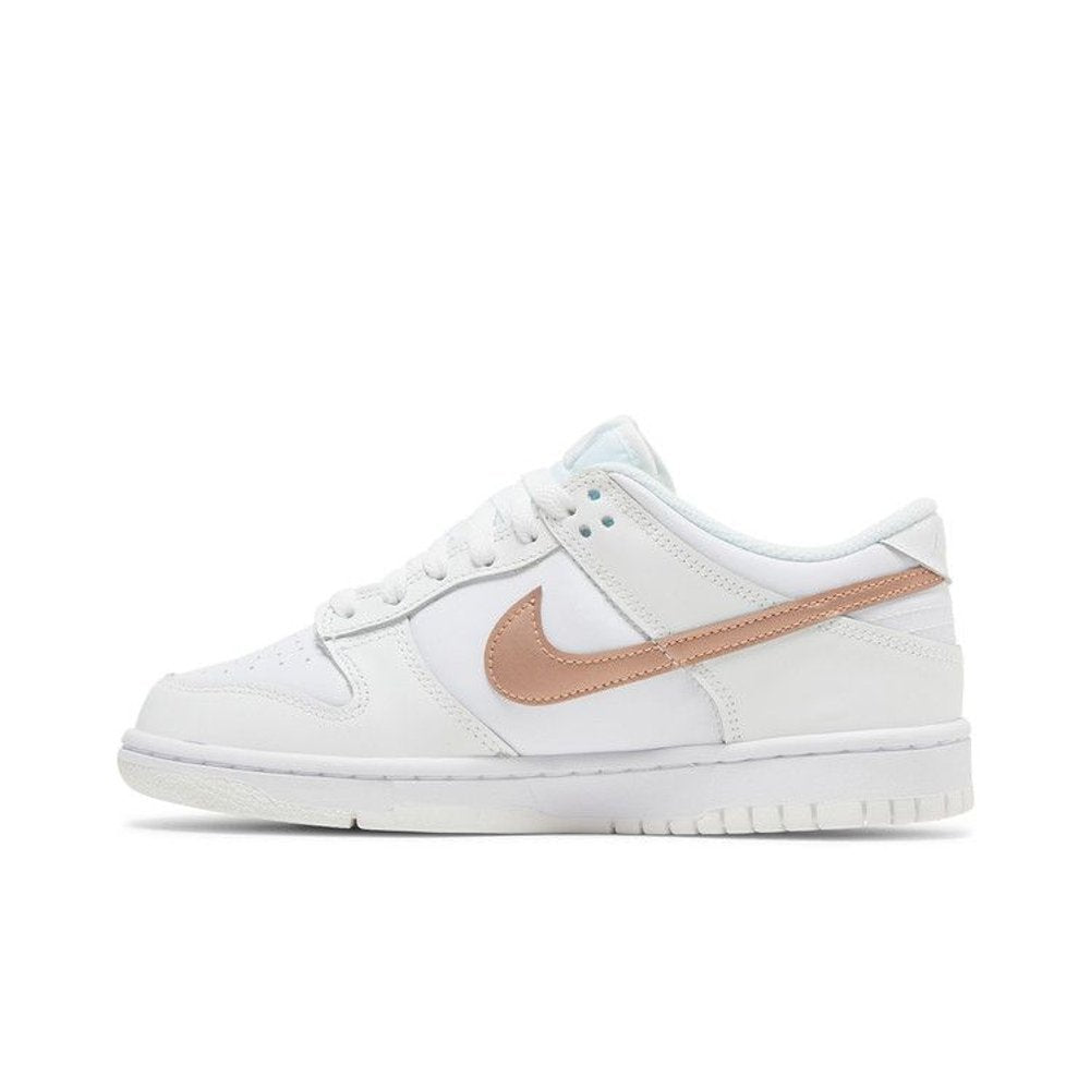 Nike Dunk Low White Pink (GS) – hlavní pohled | Purekickz