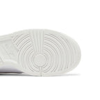 Nike Dunk Low White Pink (GS) – pohled shora | Purekickz