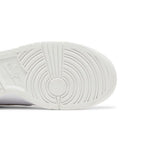 Nike Dunk Low White Pink (GS) – pohled shora | Purekickz