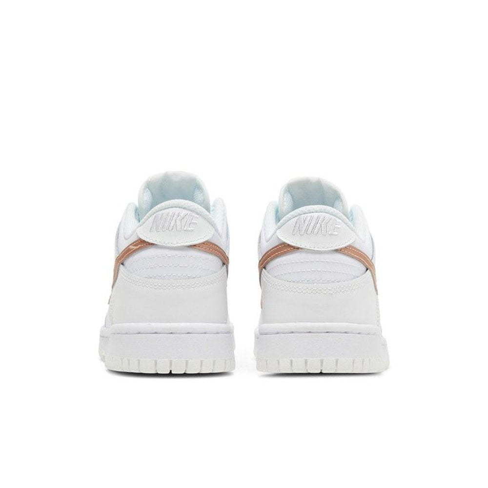 Nike Dunk Low White Pink (GS) – podrážka | Purekickz
