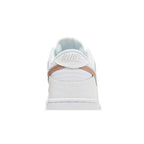 Nike Dunk Low White Pink (GS) – detail materiálu | Purekickz