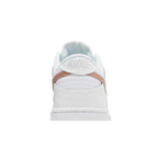 Nike Dunk Low White Pink (GS) – detail materiálu | Purekickz