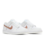 Nike Dunk Low White Pink (GS) – lifestyle foto | Purekickz