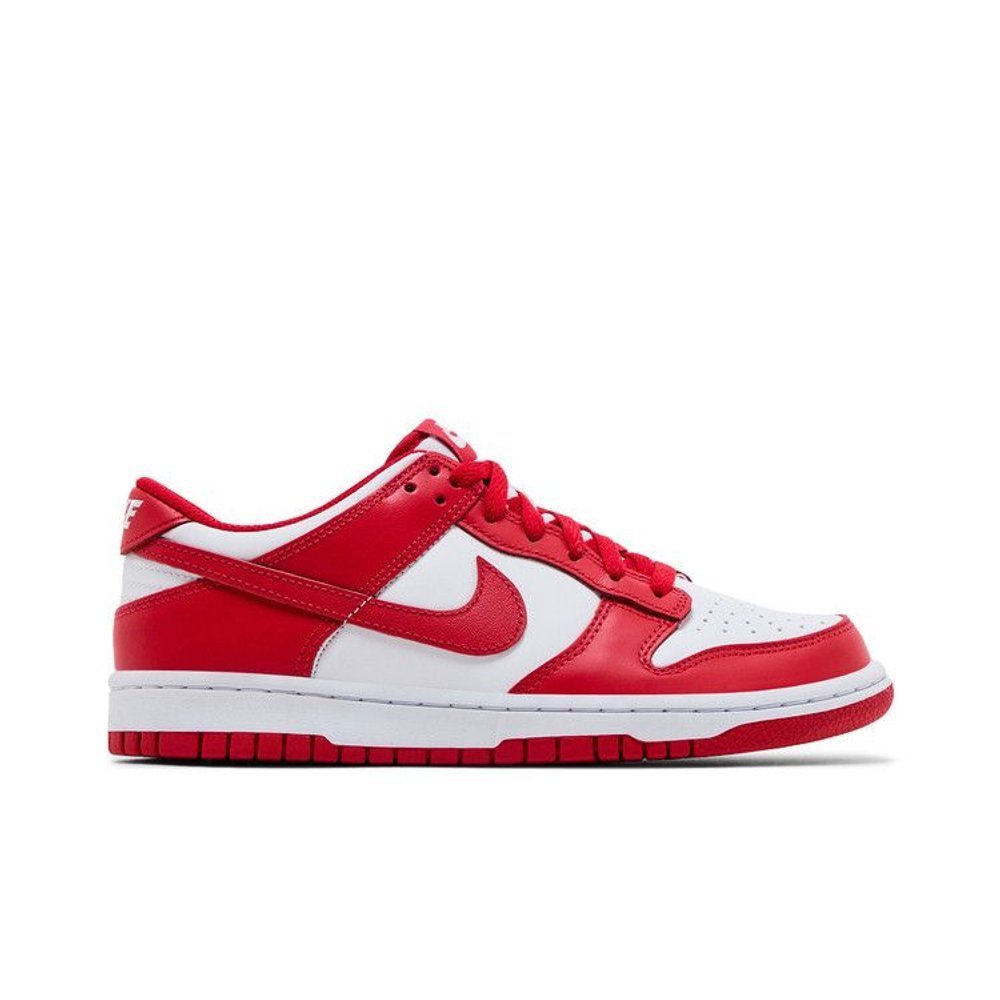 Nike Dunk Low White University Red (GS)