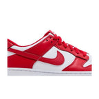 Nike Dunk Low White University Red (GS) – detail | Purekickz