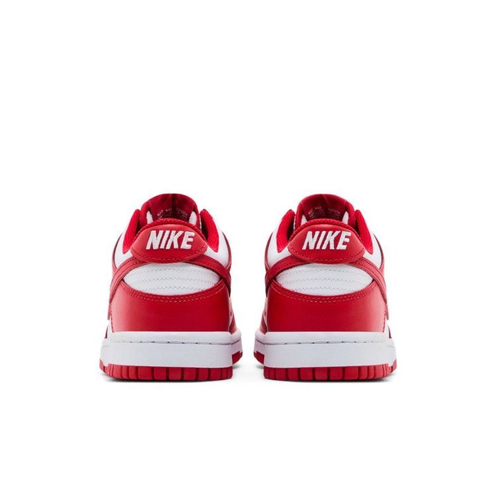 Nike Dunk Low White University Red (GS) – podrážka | Purekickz