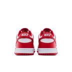 Nike Dunk Low White University Red (GS) – podrážka | Purekickz
