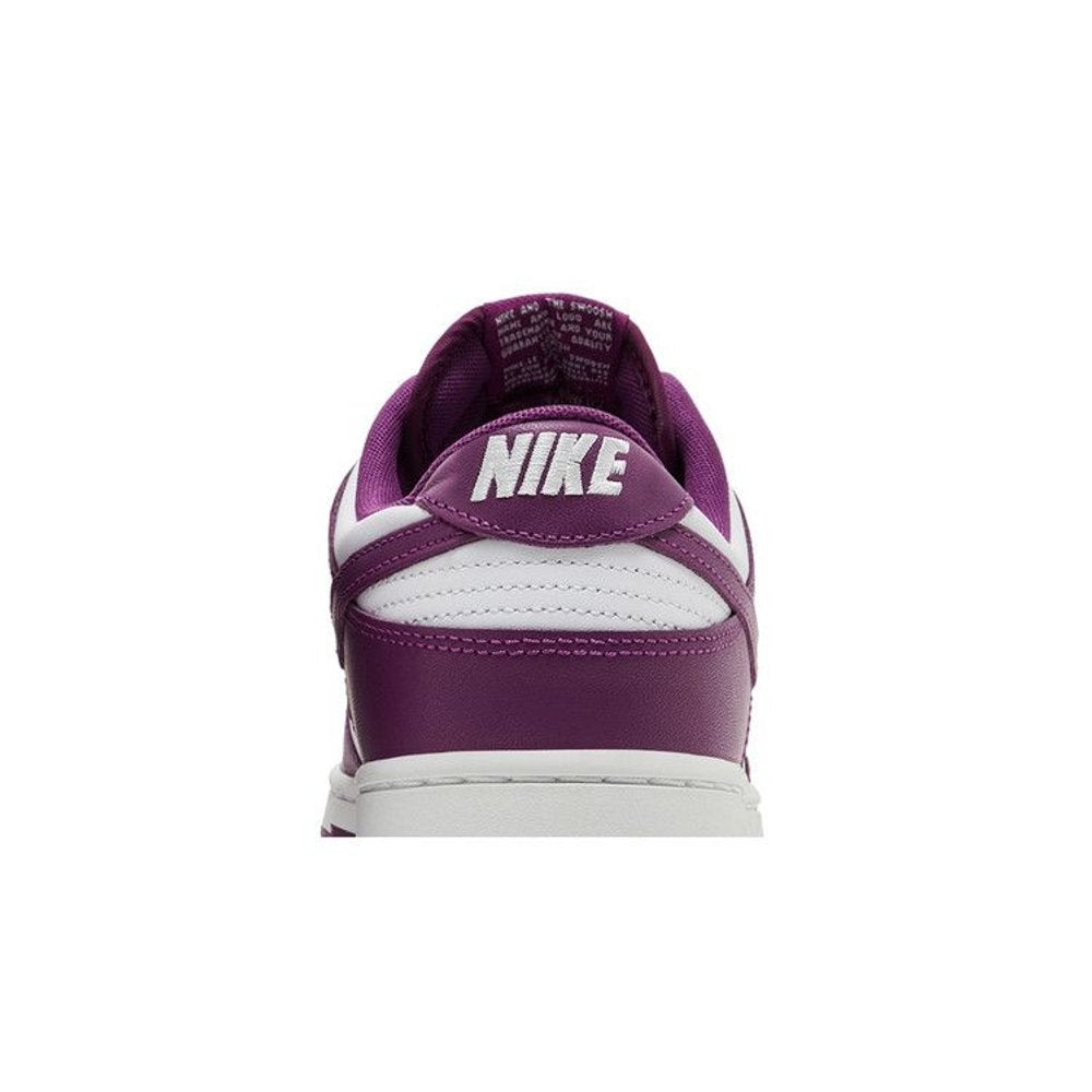 Nike Dunk Low White Viotech – detail materiálu | Purekickz
