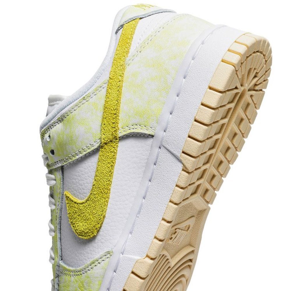 Nike Dunk Low Yellow Strike – pohled 10 | Purekickz