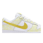 Nike Dunk Low Yellow Strike – detail | Purekickz